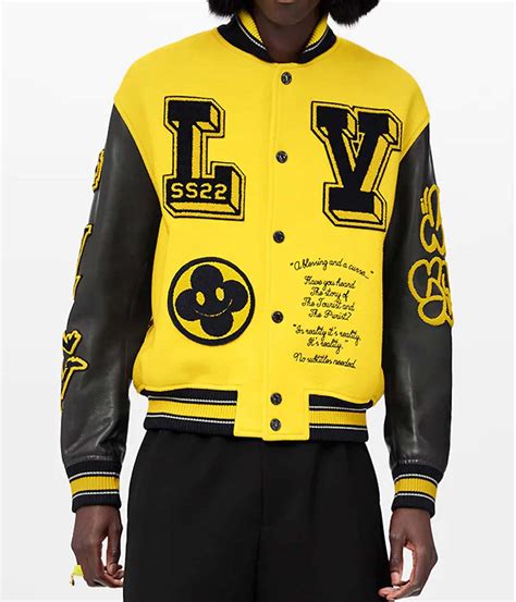 ao louis vuitton|varsity jacket Louis Vuitton.